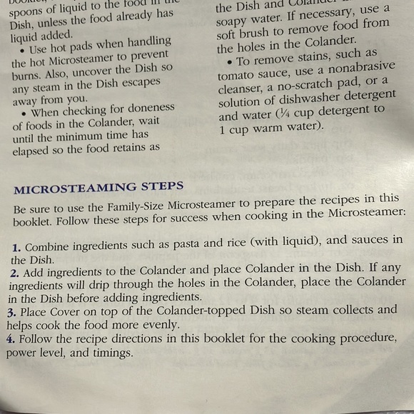 Tupperware micro steamer - Picture 6 of 6